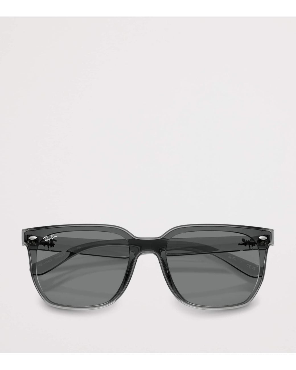 Ray-Ban Gray Rb4466D Square Sunglasses