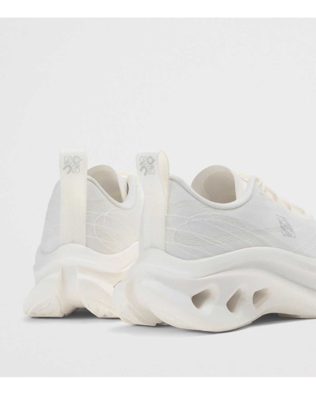 Loewe White X On Cloudtilt Cosmic Sneakers