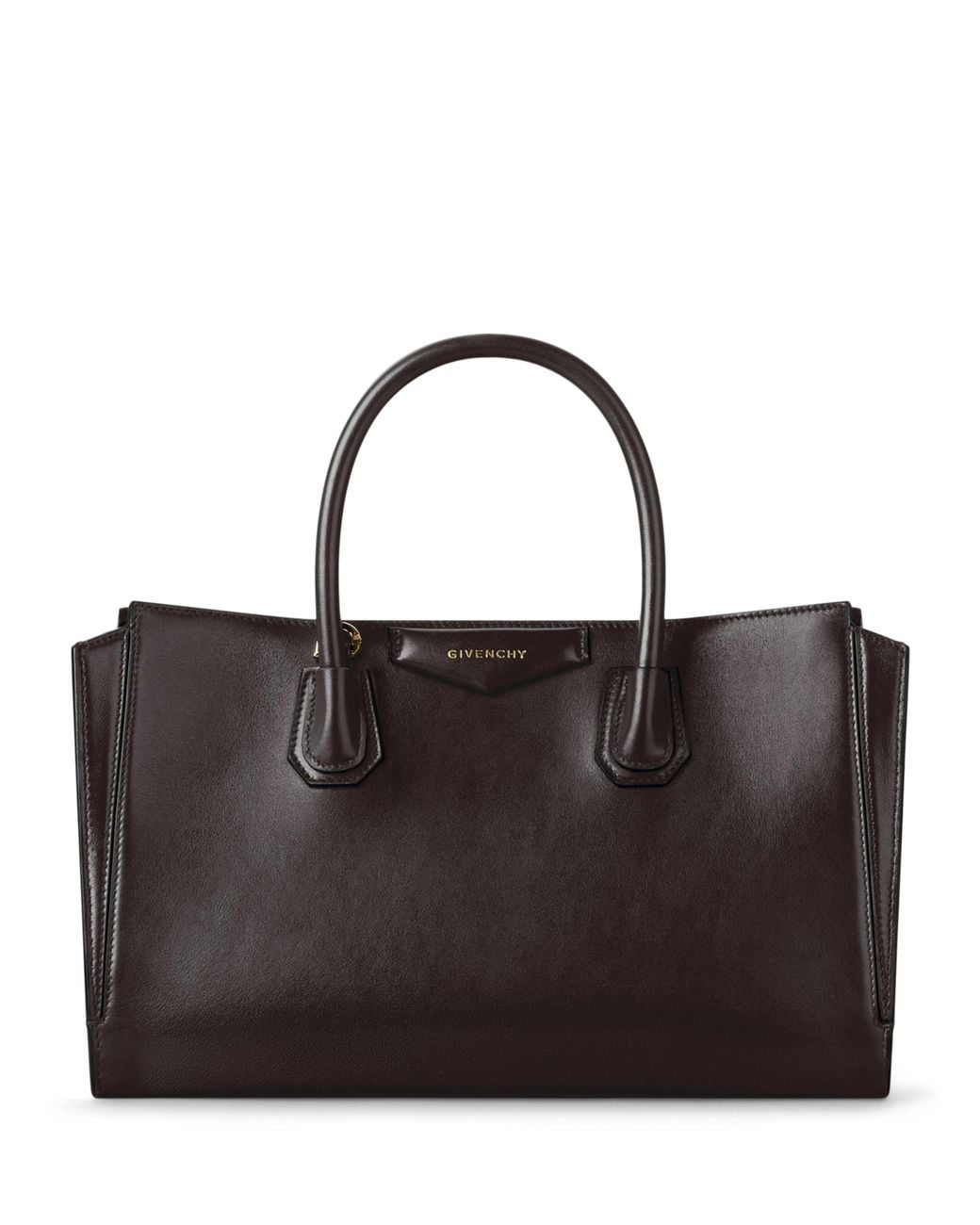 Givenchy Black Small Antigona Catchall Top-Handle Bag
