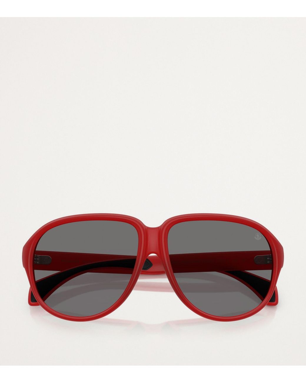 Moncler Brown Injected Halcyonne Me8001 Sunglasses