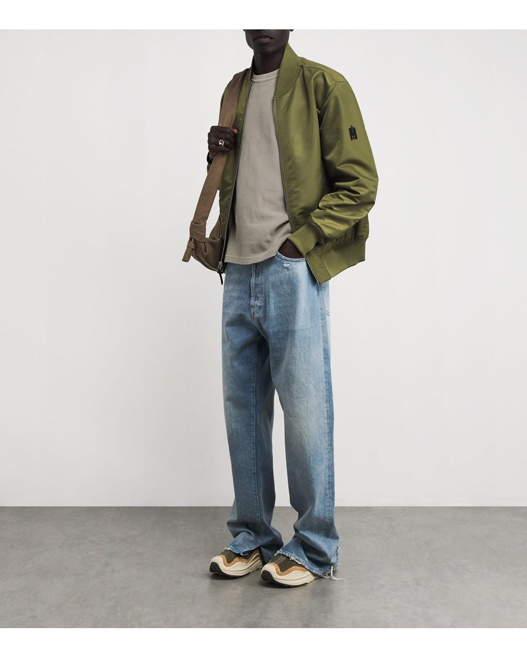 Citizens of Humanity Gray Cotton Waffle-Knit Sweatshirt for men