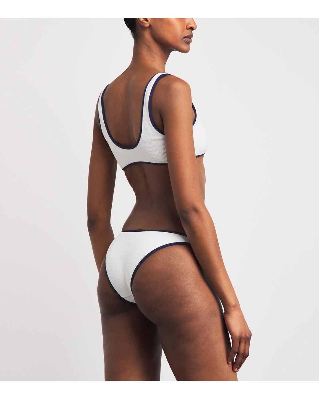 Melissa Odabash White Vigo Bikini Top