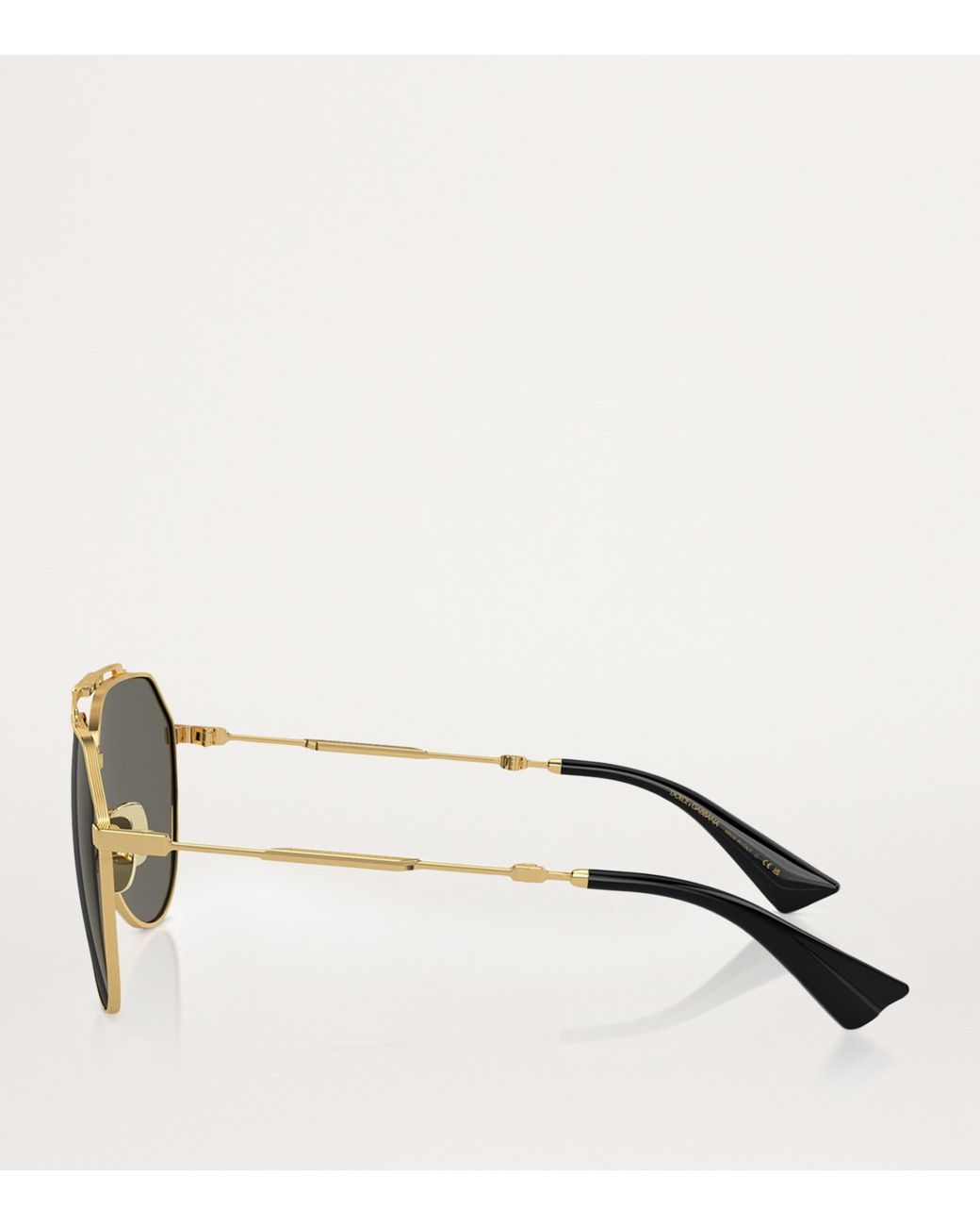 Dolce & Gabbana Gray Metal Dg2302 Sunglasses for men