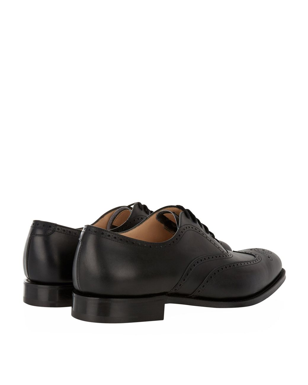Church's Black Berlin Punched Oxford Shoe for men