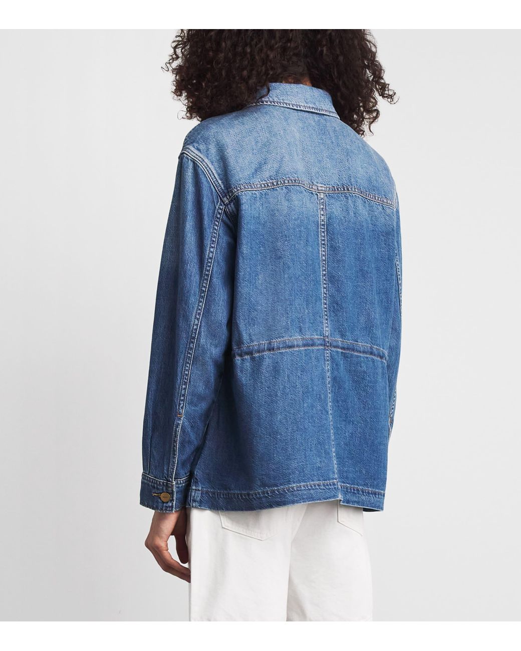 PAIGE Blue Denim Clarke Overshirt