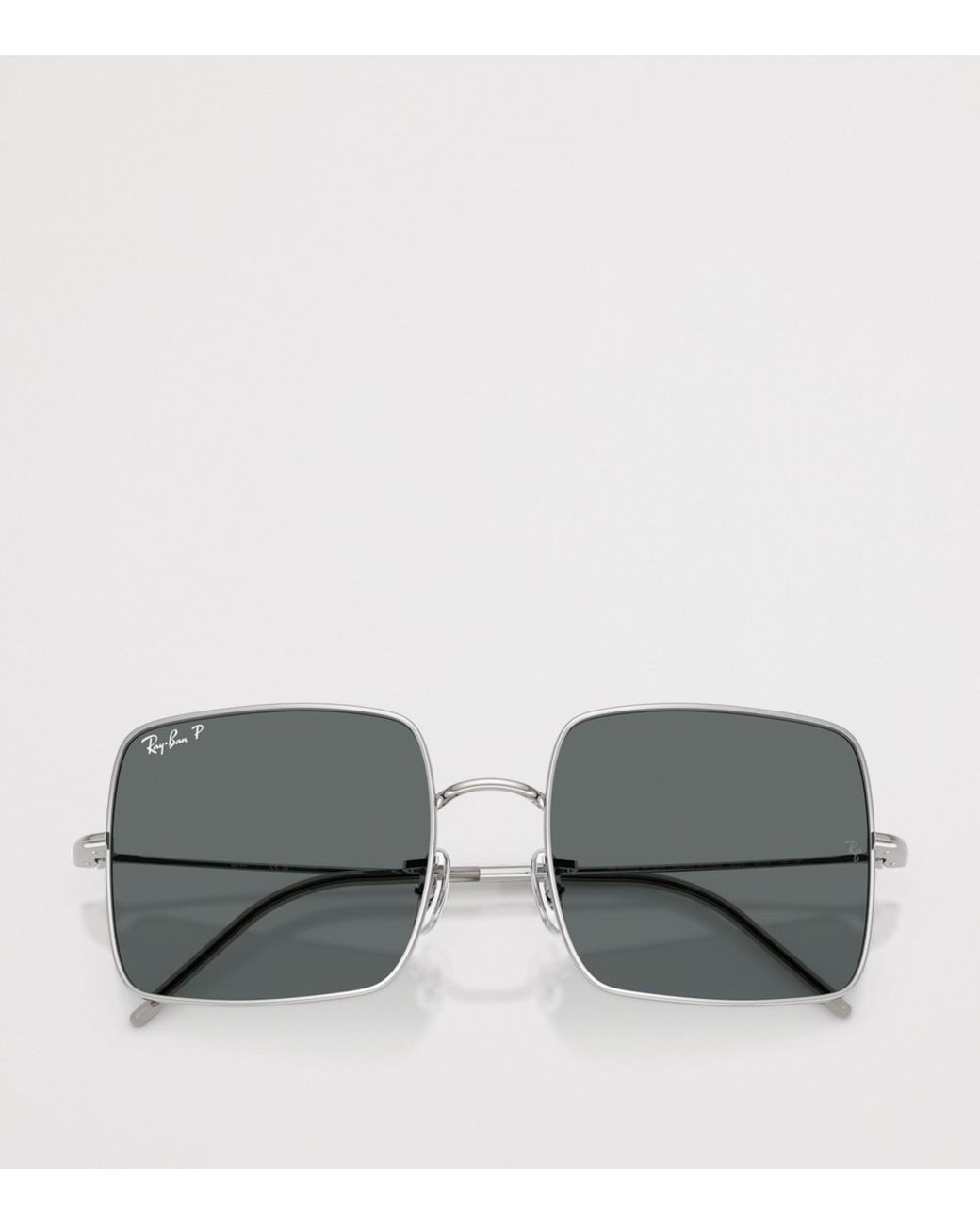 Ray-Ban Gray Rbr0104S Square 1971 Reverse Sunglasses