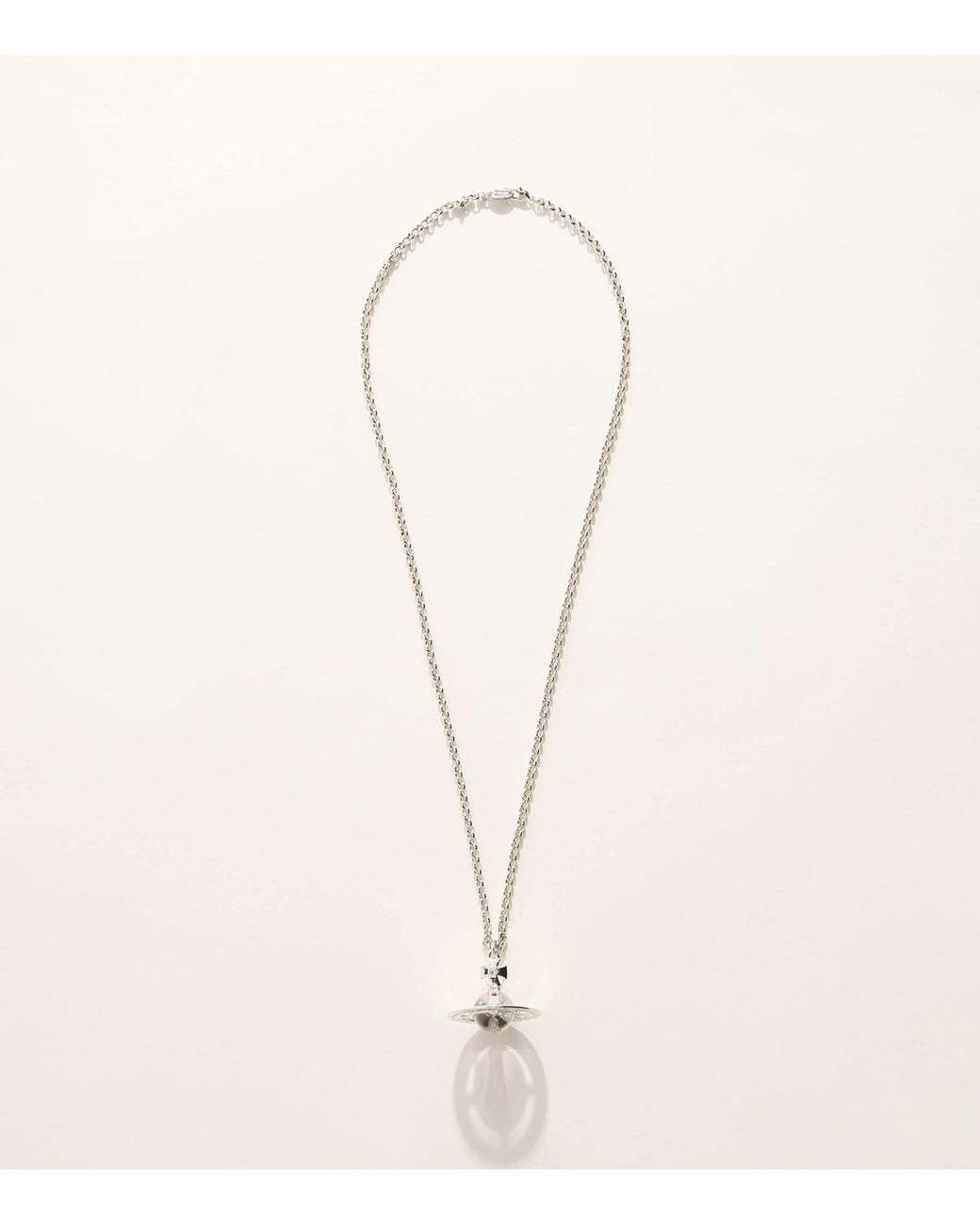 Vivienne Westwood Natural New Small Orb Pendant Necklace for men