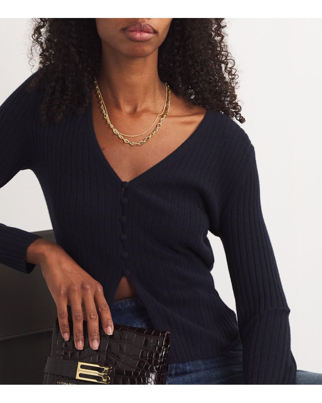 Astrid & Miyu Metallic Bold Miyu Necklace