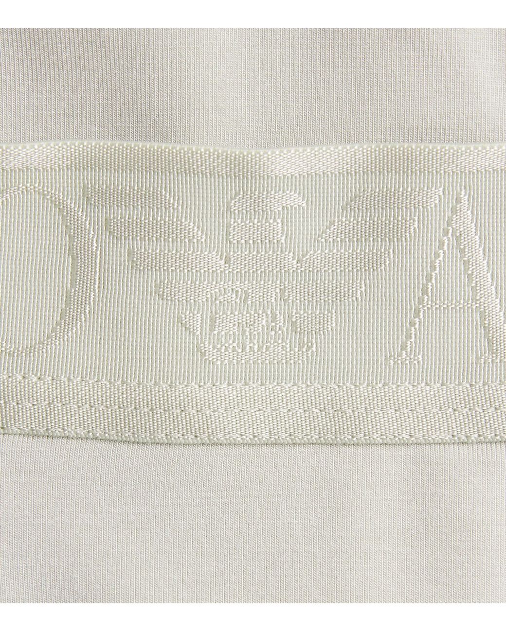 Emporio Armani White Modal Logo Trunks for men