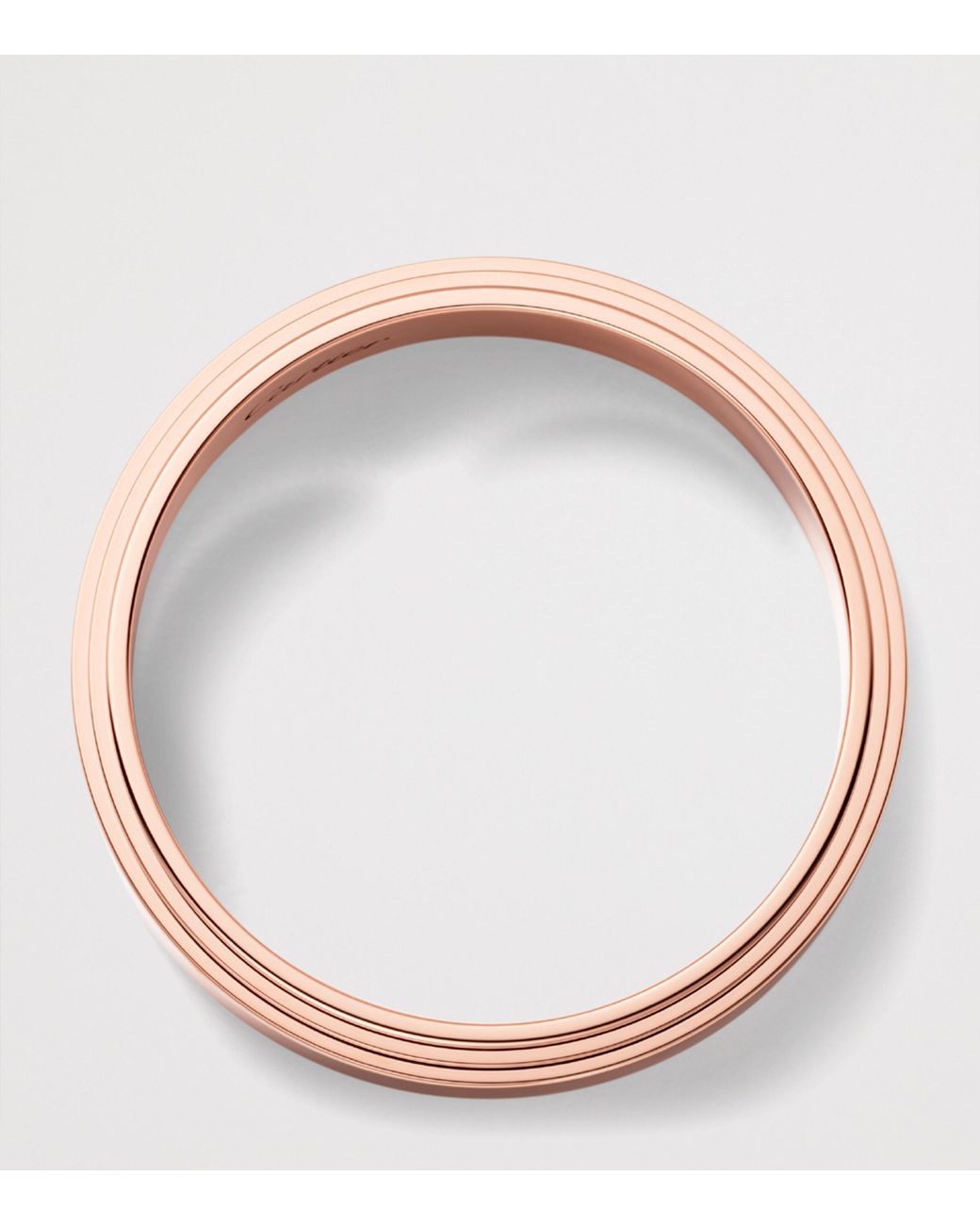 Cartier Pink D'Amour Wedding Ring