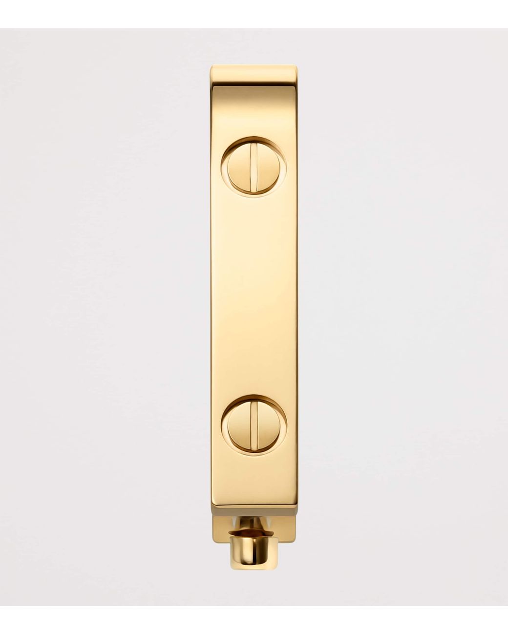 Cartier Metallic Love Cufflinks for men