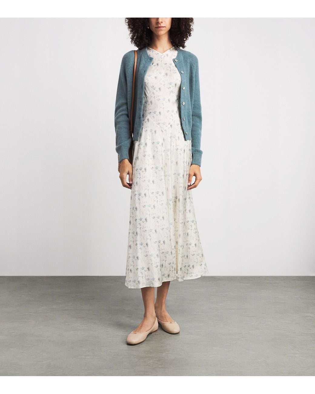 Doen Blue Knit Petra Cardigan
