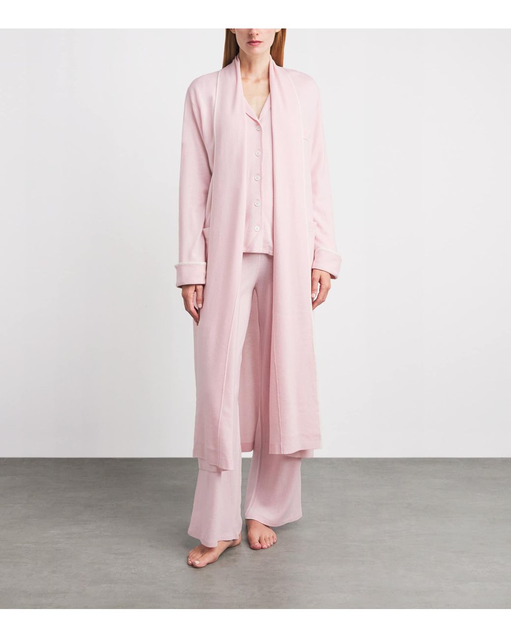 arch4 Pink Kid Cashmere Whitehall Place Robe