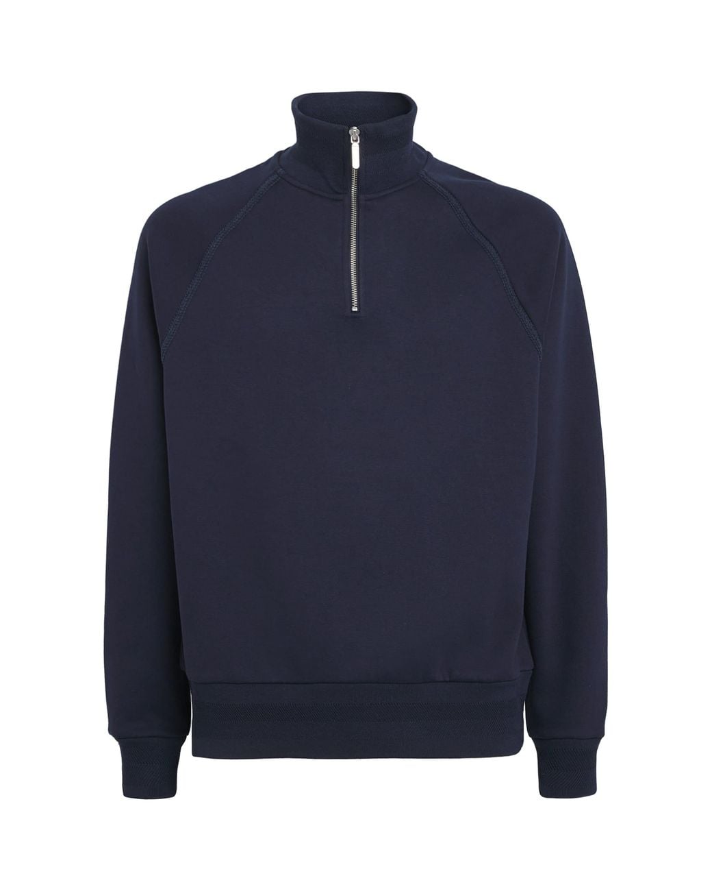 CHE Blue Varez Quarter-Zip Sweatshirt for men