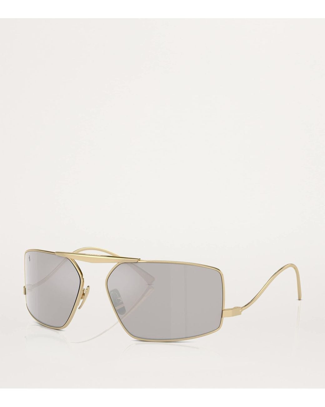 Ferrari Gray Metal Fh1008 Sunglasses