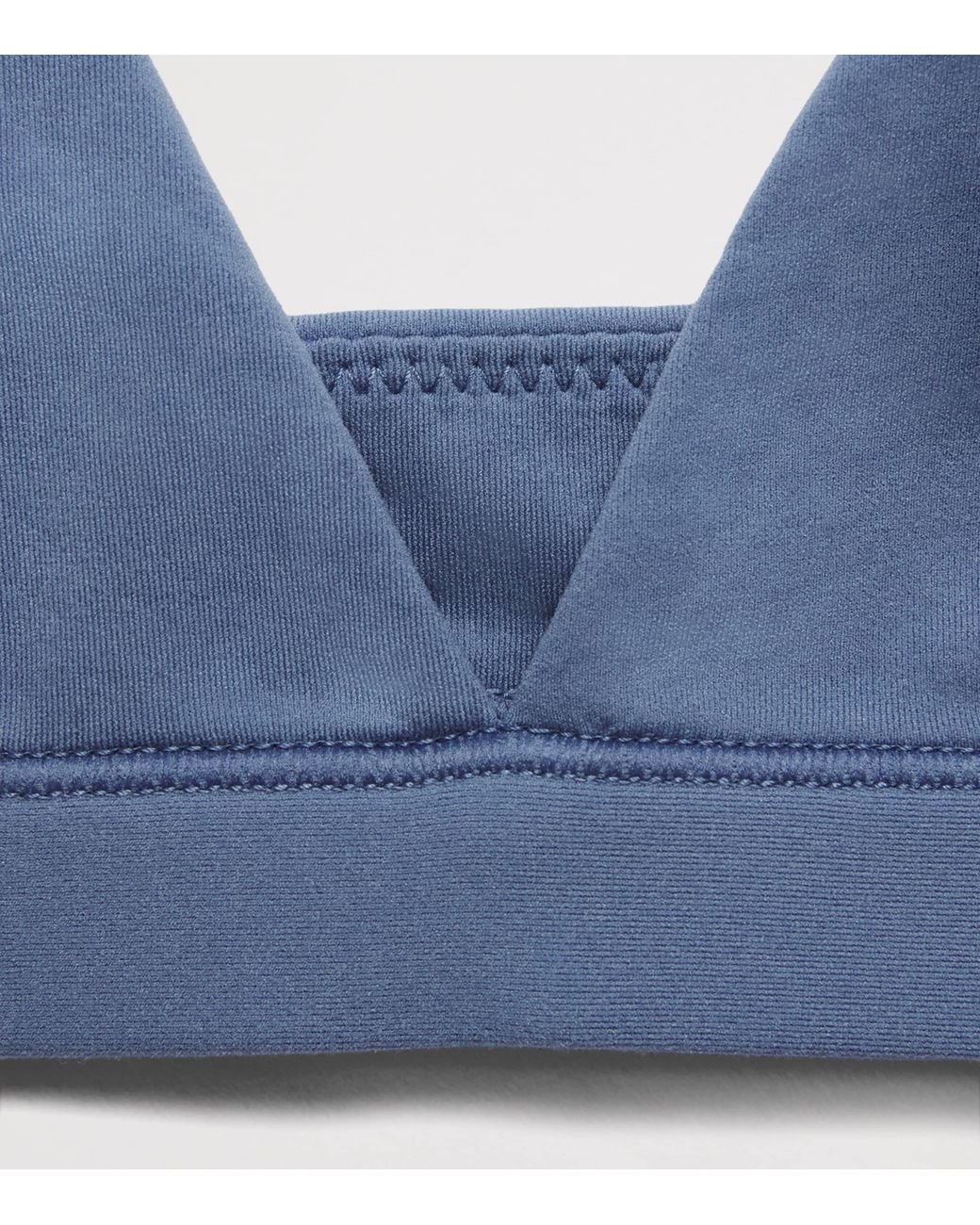 Skims Blue Fits Everybody Triangle Bralette