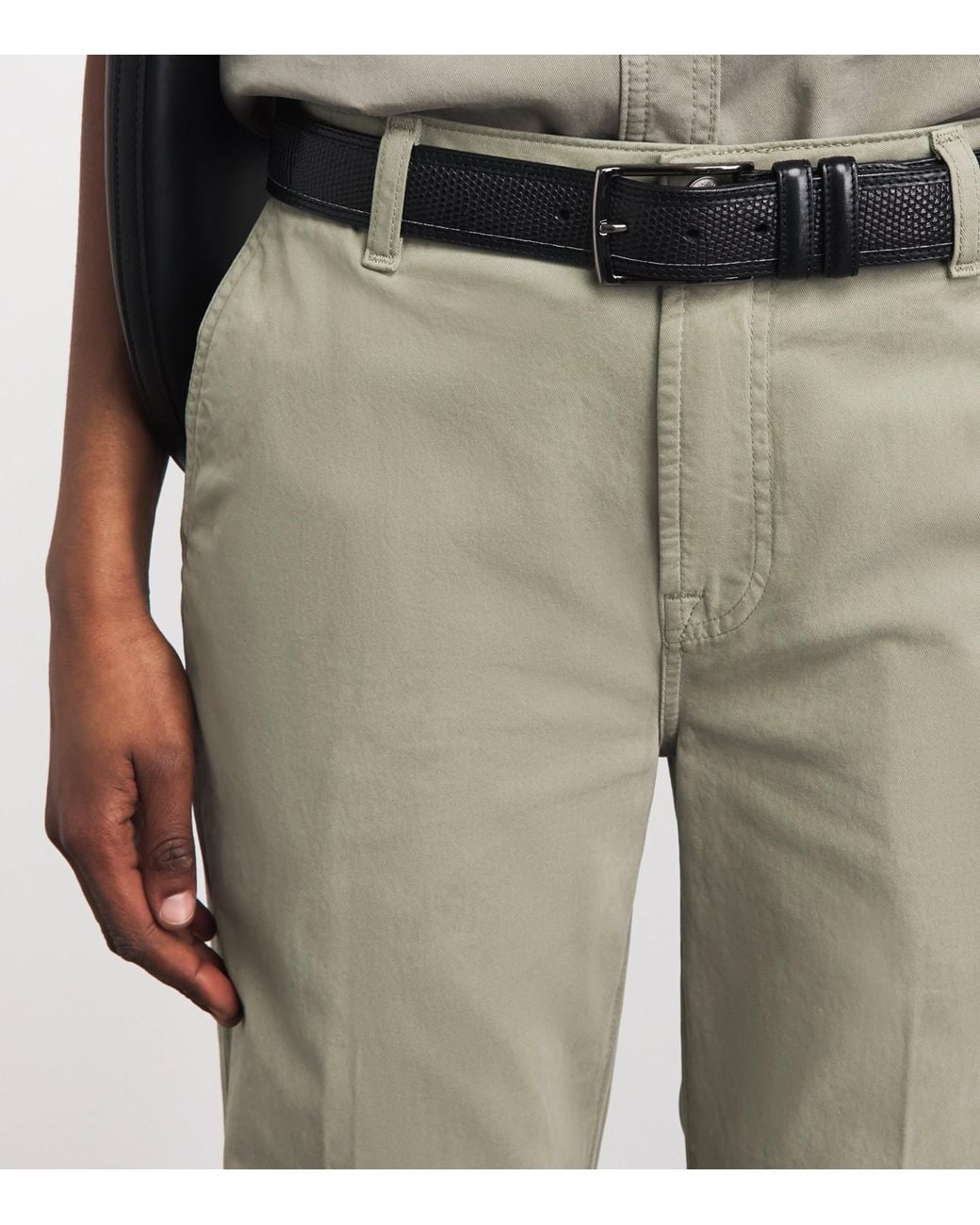 7 For All Mankind Gray Modern Dojo Soho Wide-Leg Jeans