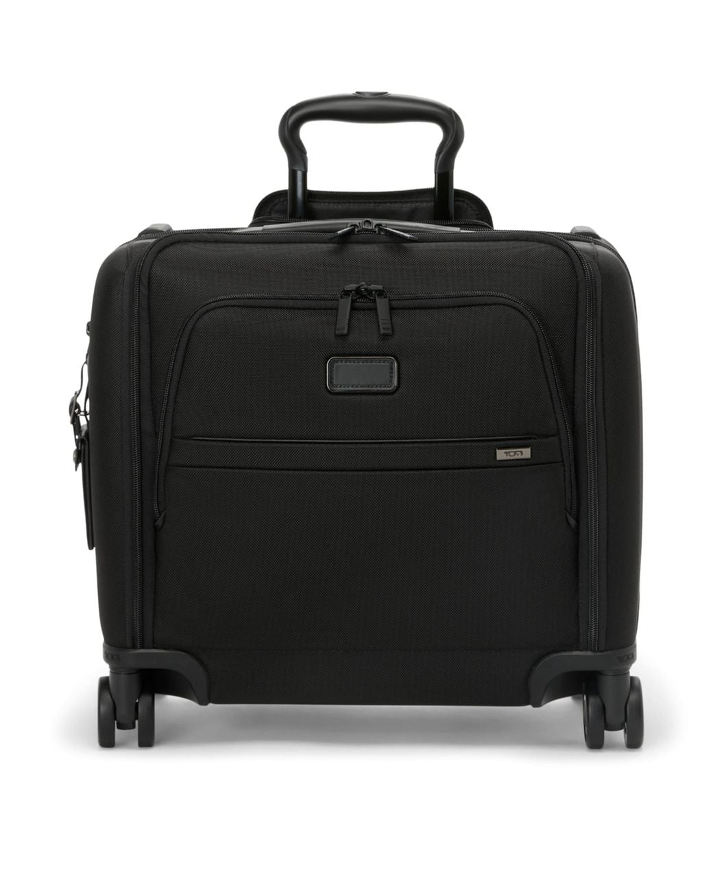 Tumi Black Alpha 4 Compact Cabin Bag