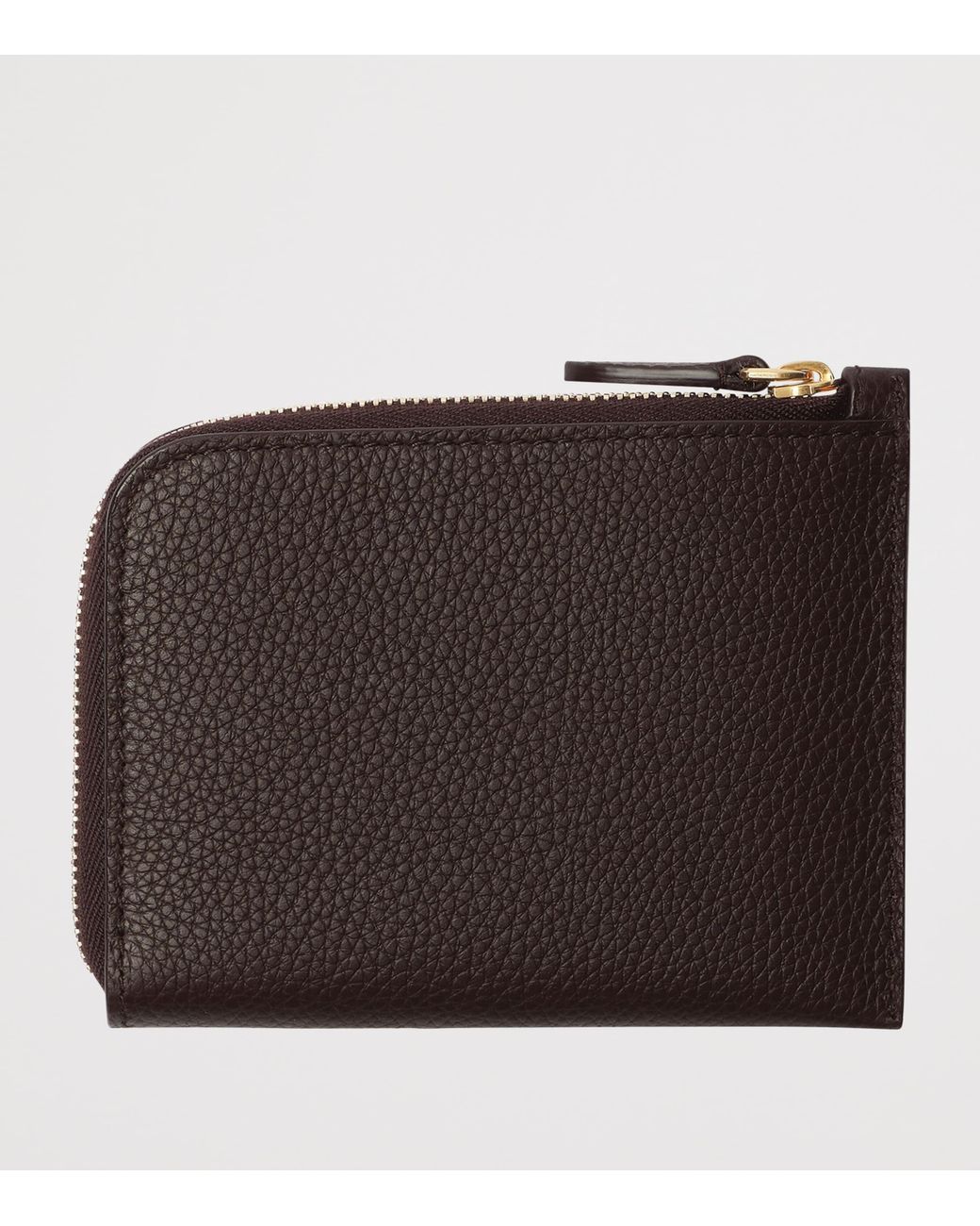Burberry Black Leather Bloomsbury Zip Wallet