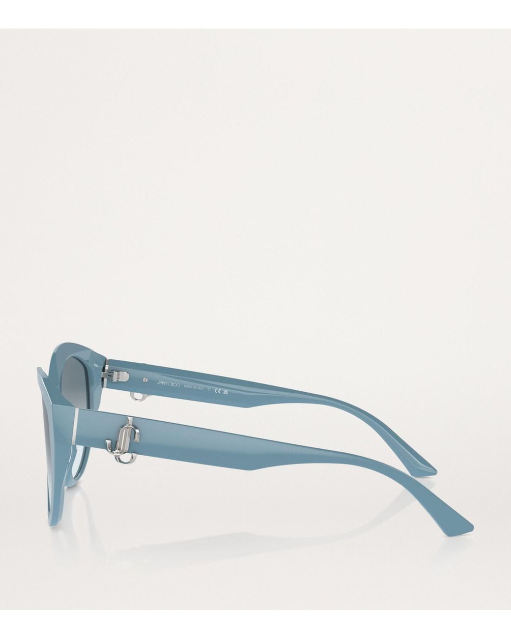 Jimmy Choo Blue Acetate Jc5007 Sunglasses