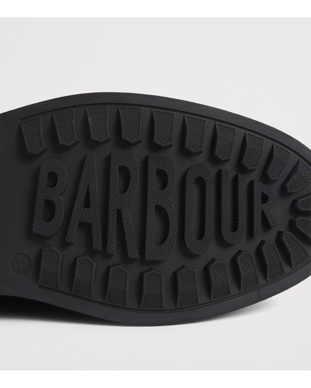 Barbour Black Leather Hale Chelsea Boots for men