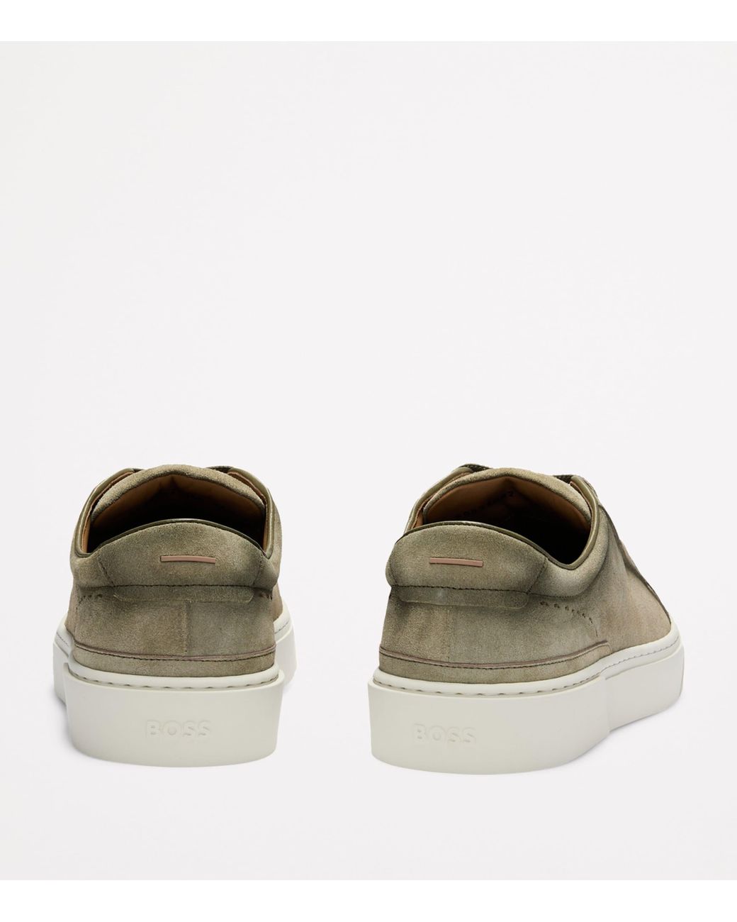 Boss Green Suede Gary Sneakers for men