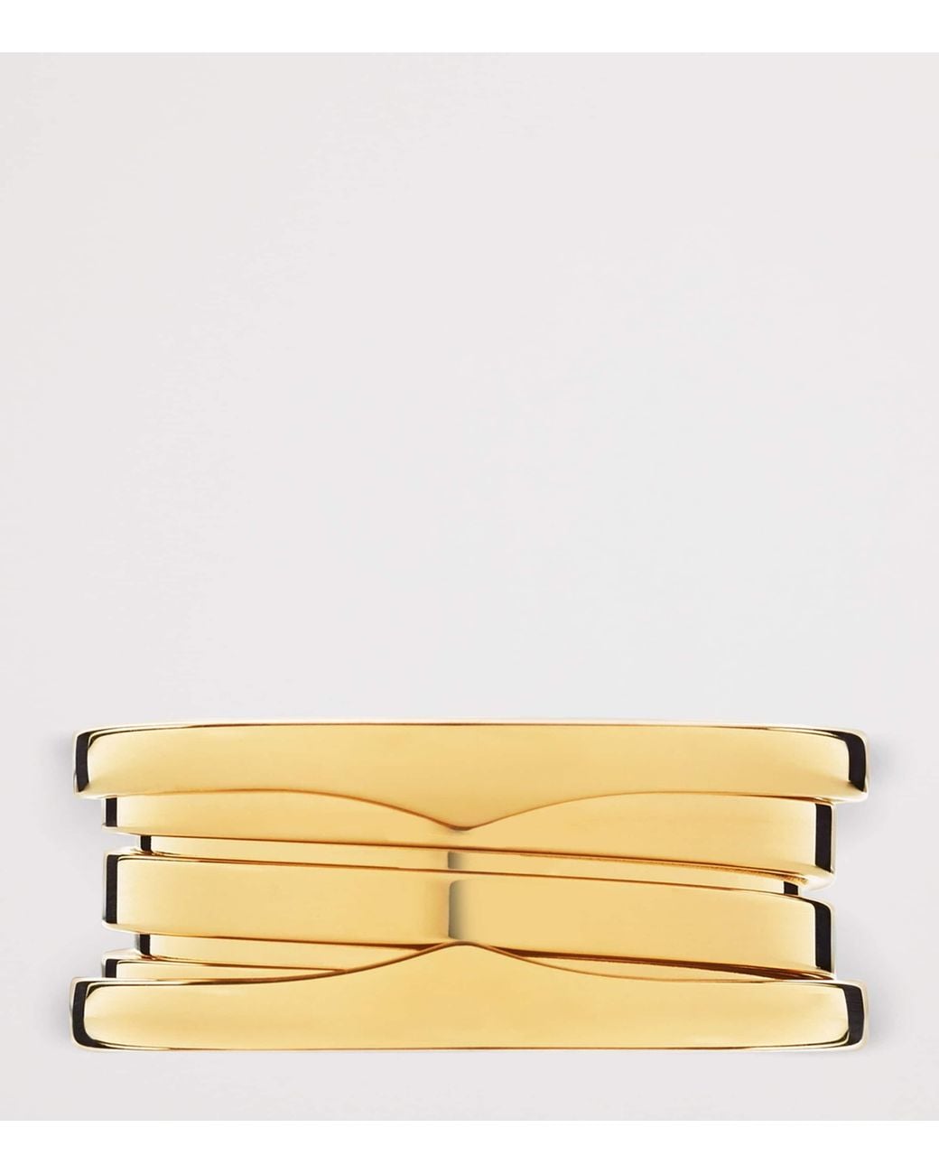 BVLGARI Metallic B.Zero1 Three-Band Ring