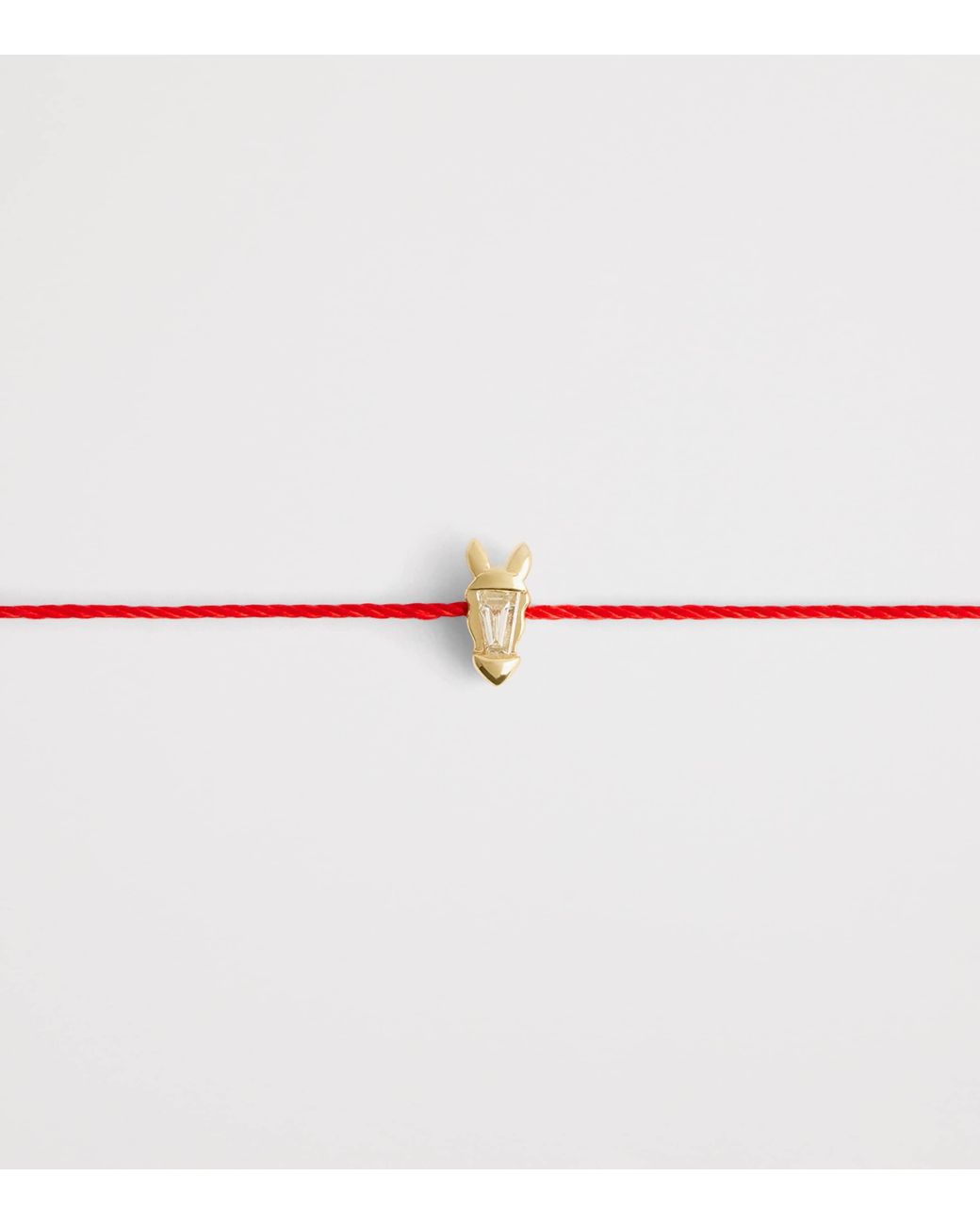RedLine Red And Diamond Chinese New Year Bracelet