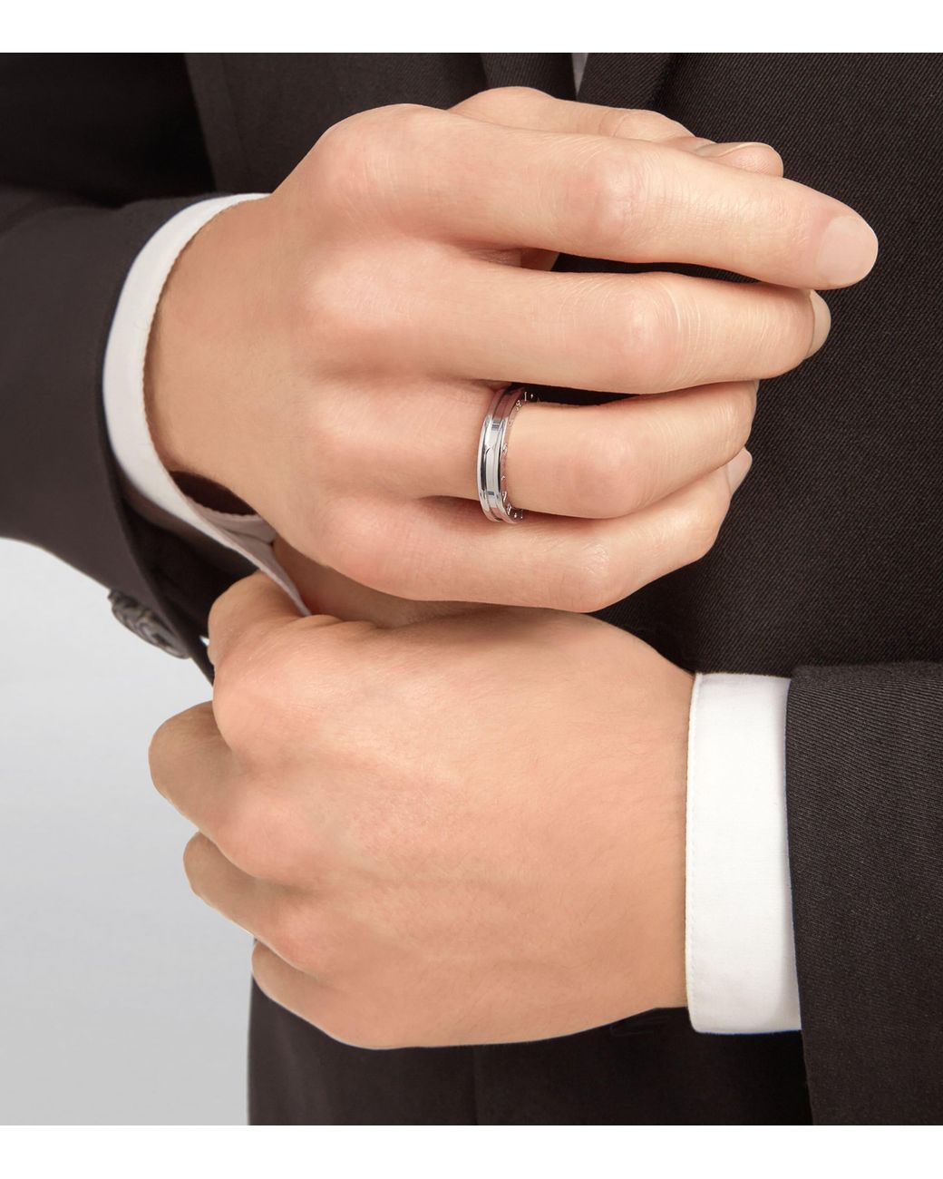BVLGARI Metallic B.Zero1 One-Band Ring