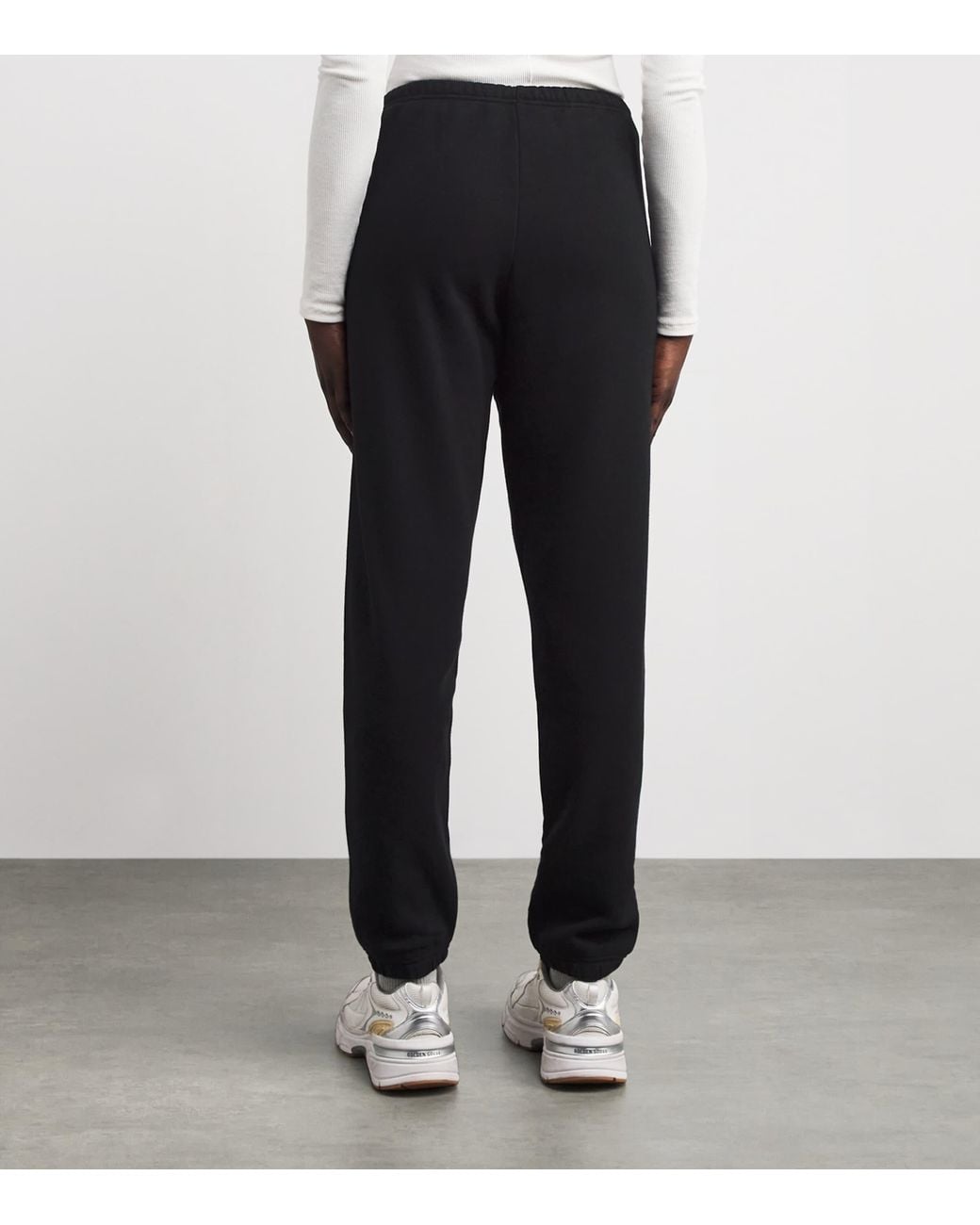 Skims Black Fleece Classic Sweatpants