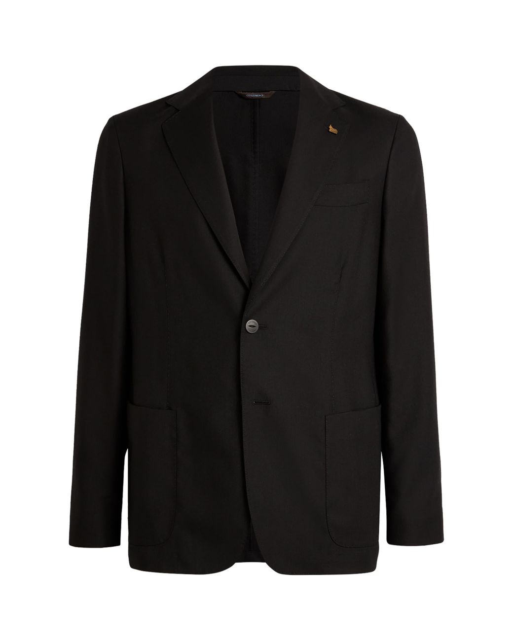 Colombo Black Cashmere 4.0 Robert Blazer for men