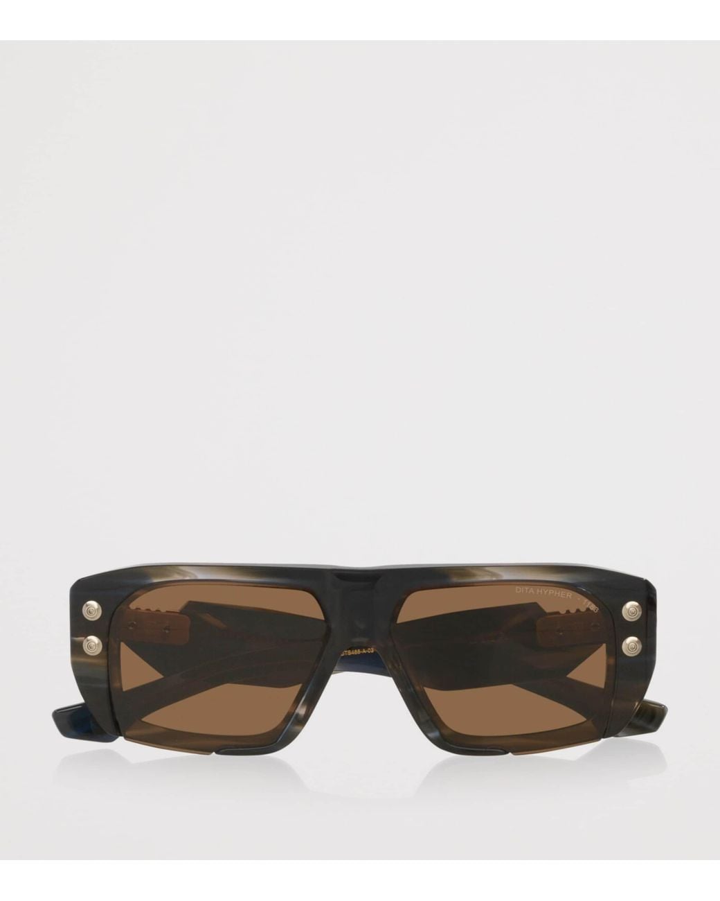Dita Eyewear Gray Acetate Hypher-1183 Sunglasses for men