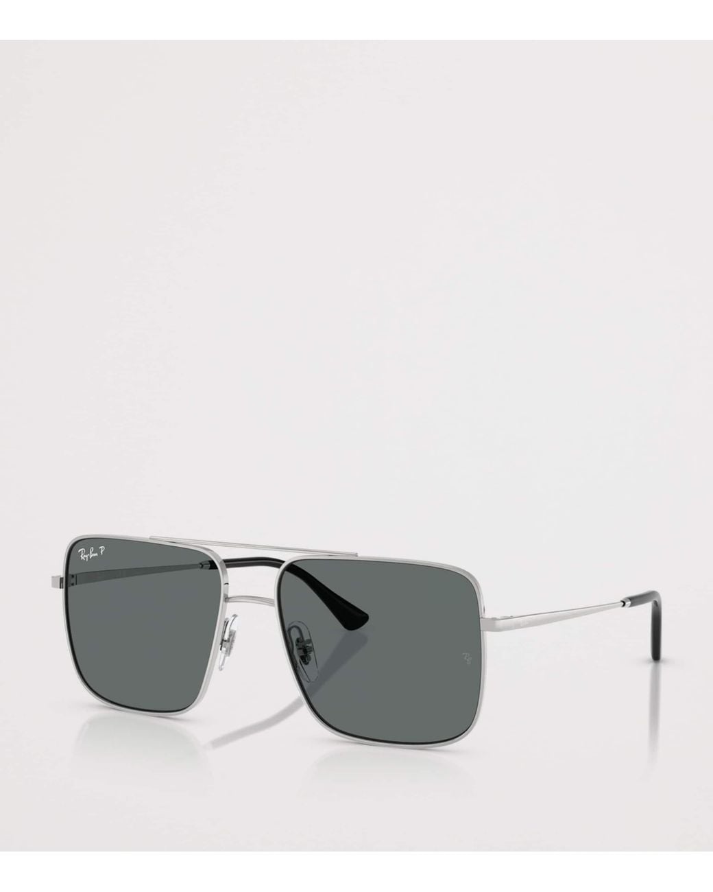 Ray-Ban Gray Rb3758 Ari Bio-Based Square Sunglasses