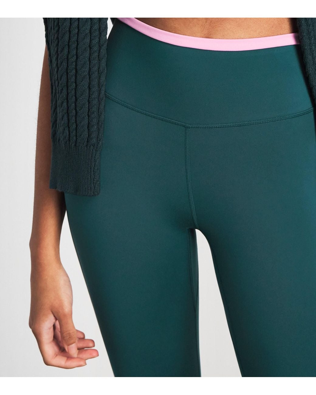 Varley Green Freesoft High-Rise Sports Leggings