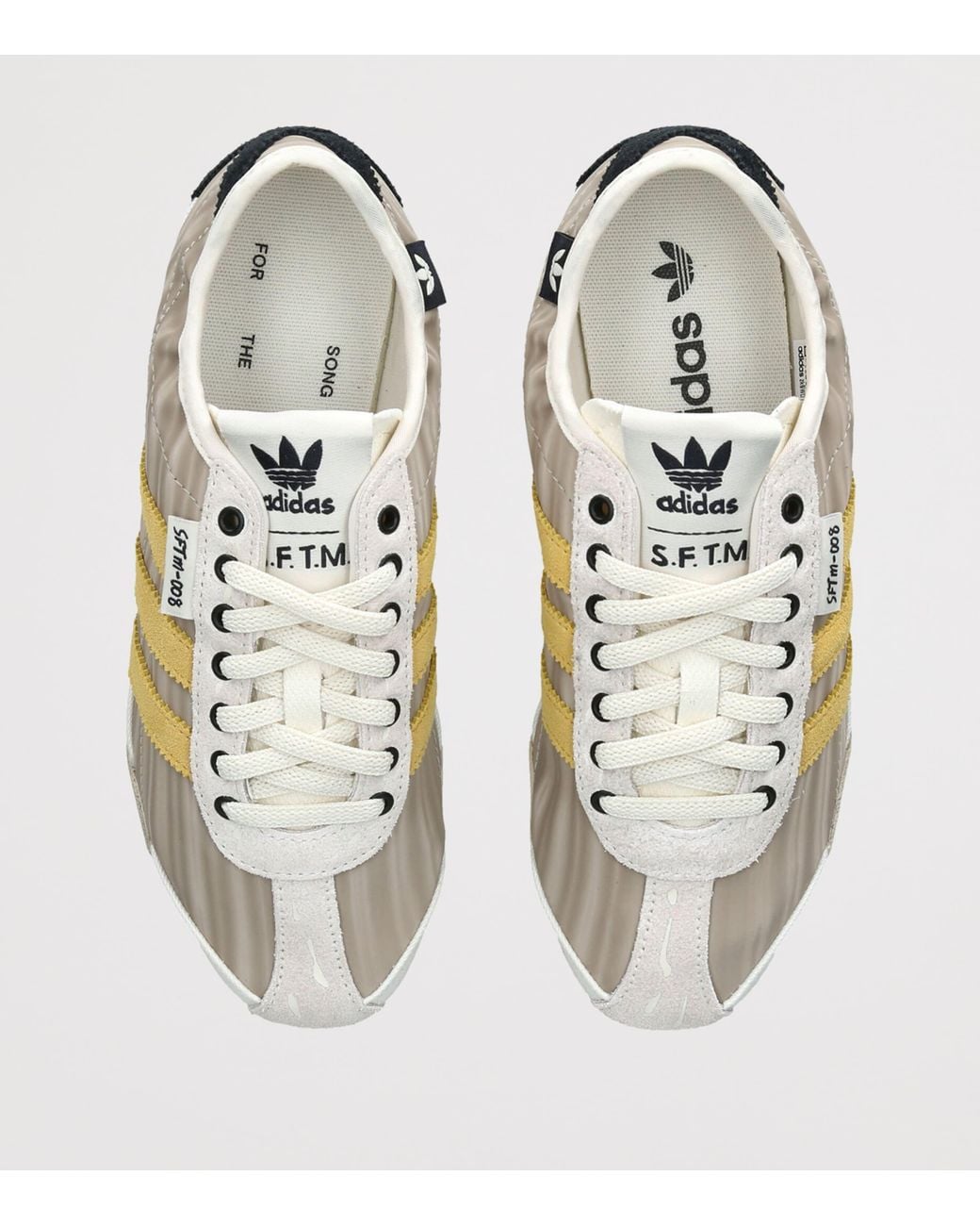 Adidas Gray X Song For The Mute Tokyo Sneakers