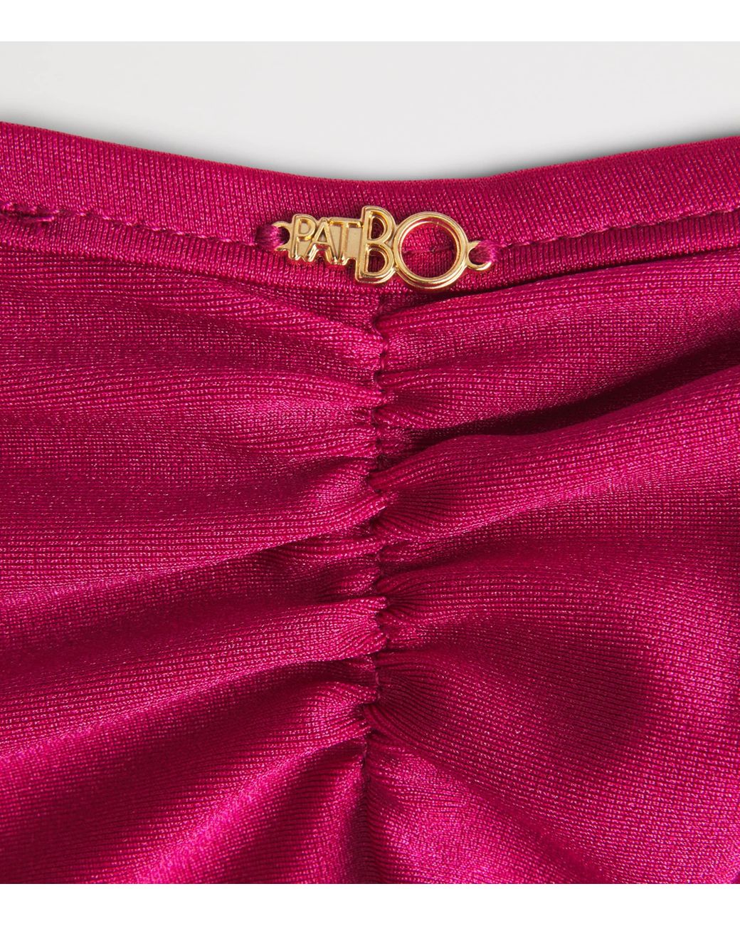 PATBO Pink Floral Bikini Briefs