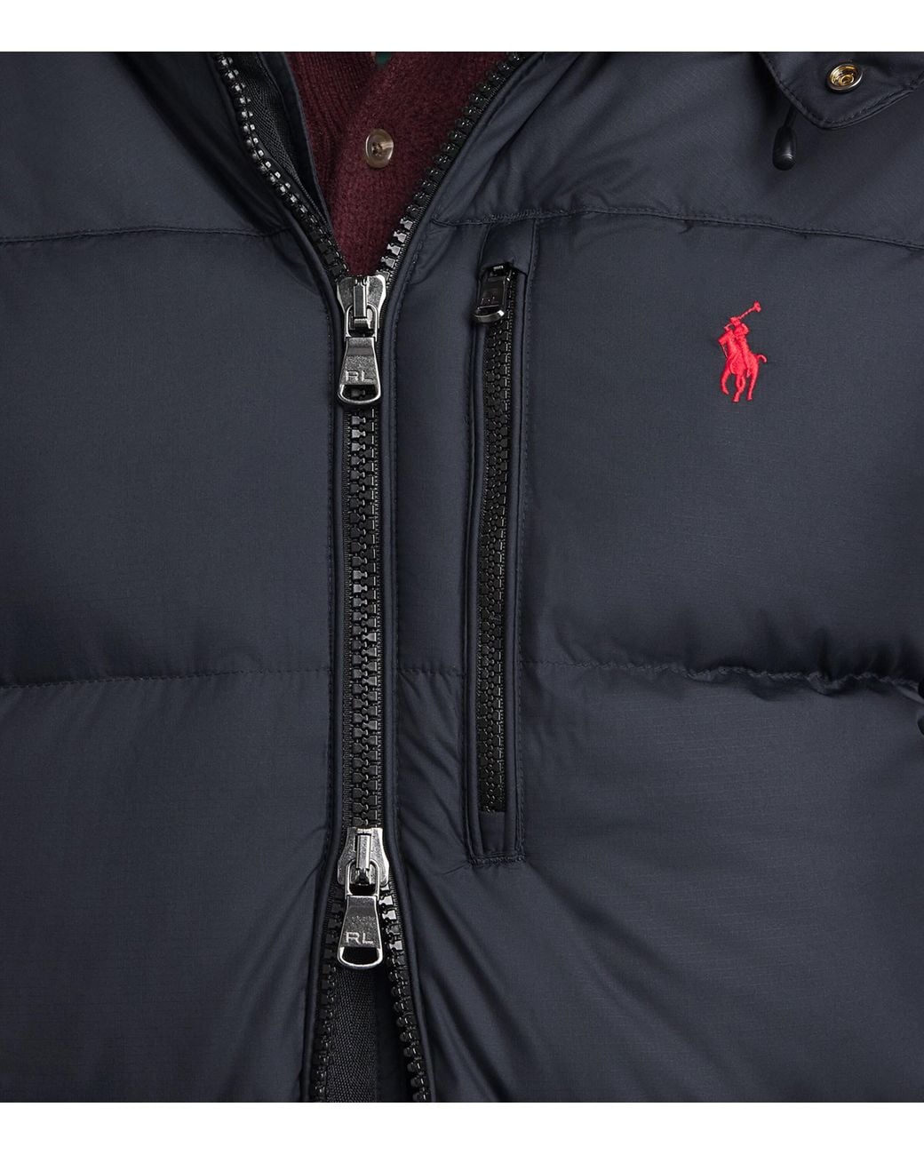 Polo Ralph Lauren Blue Gorham Down Jacket for men