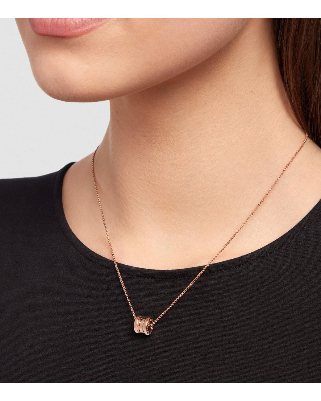 BVLGARI White B.Zero1 Necklace