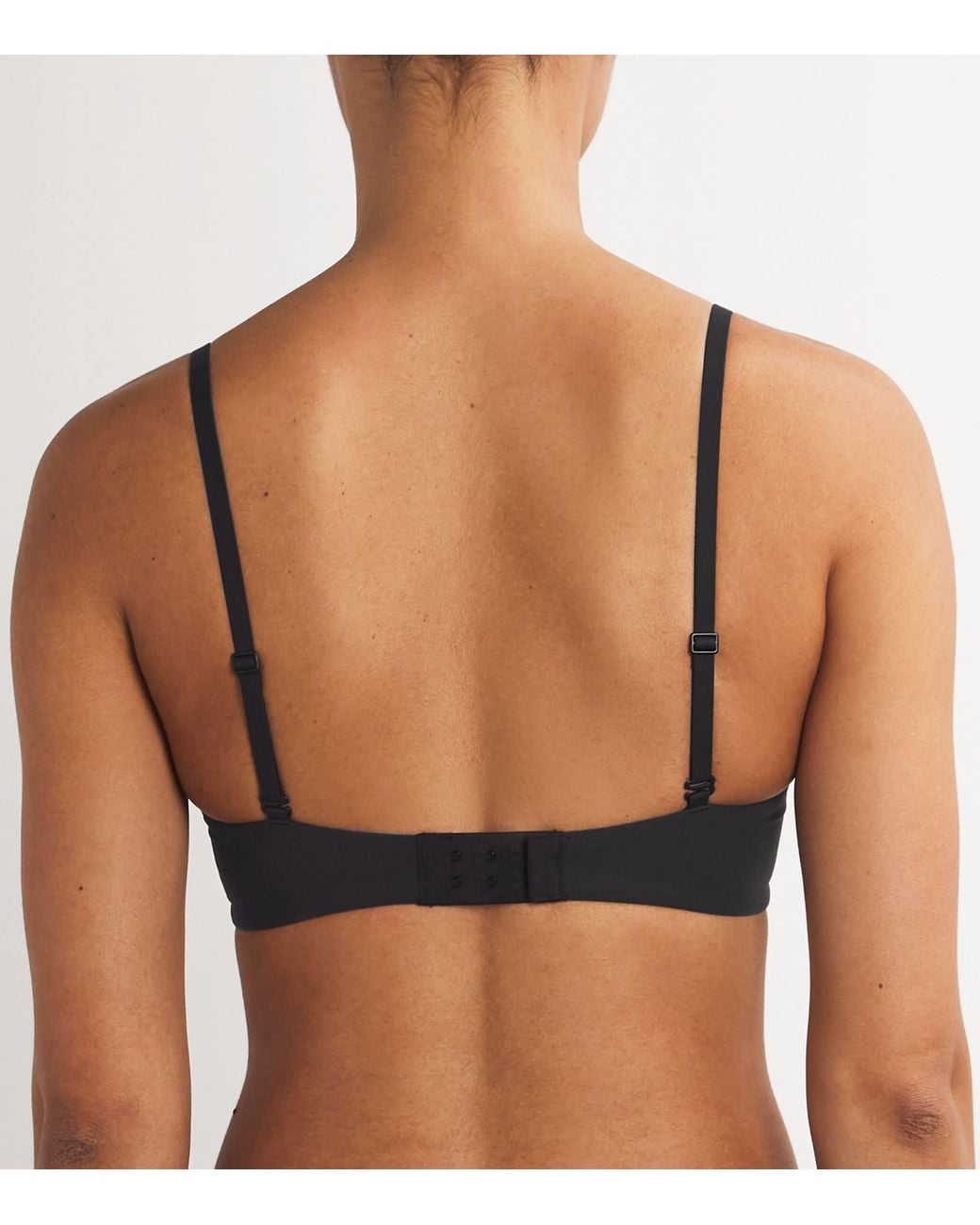 Skims Black Fits Everybody Unlined Demi Bra