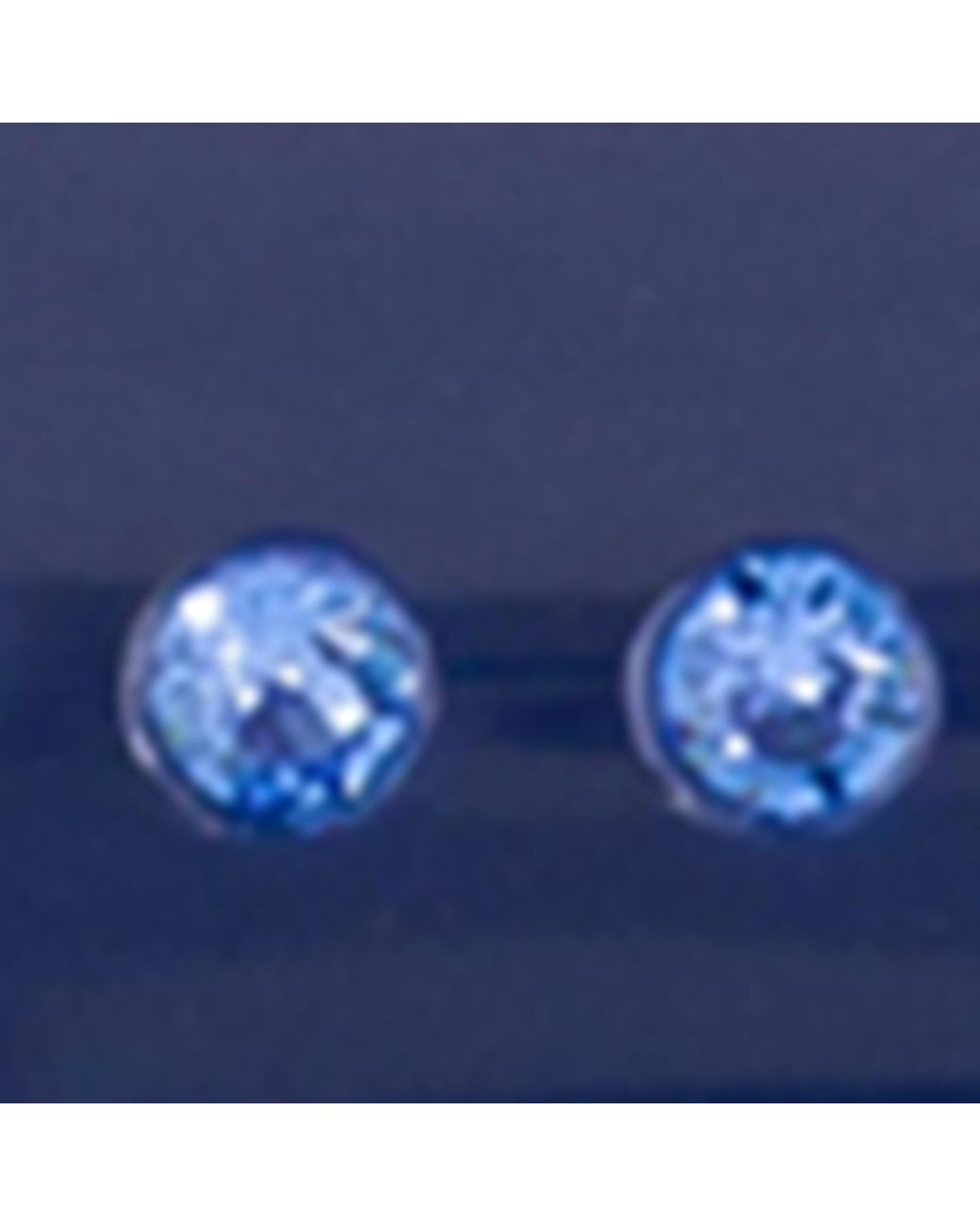 Alexandre De Paris Blue Plated Claw Hair Clip