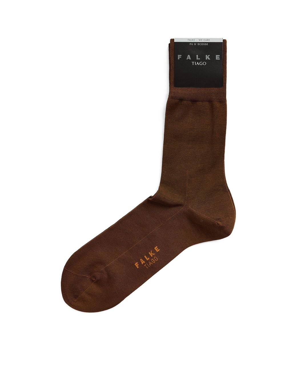 Falke Brown Tiago Socks for men