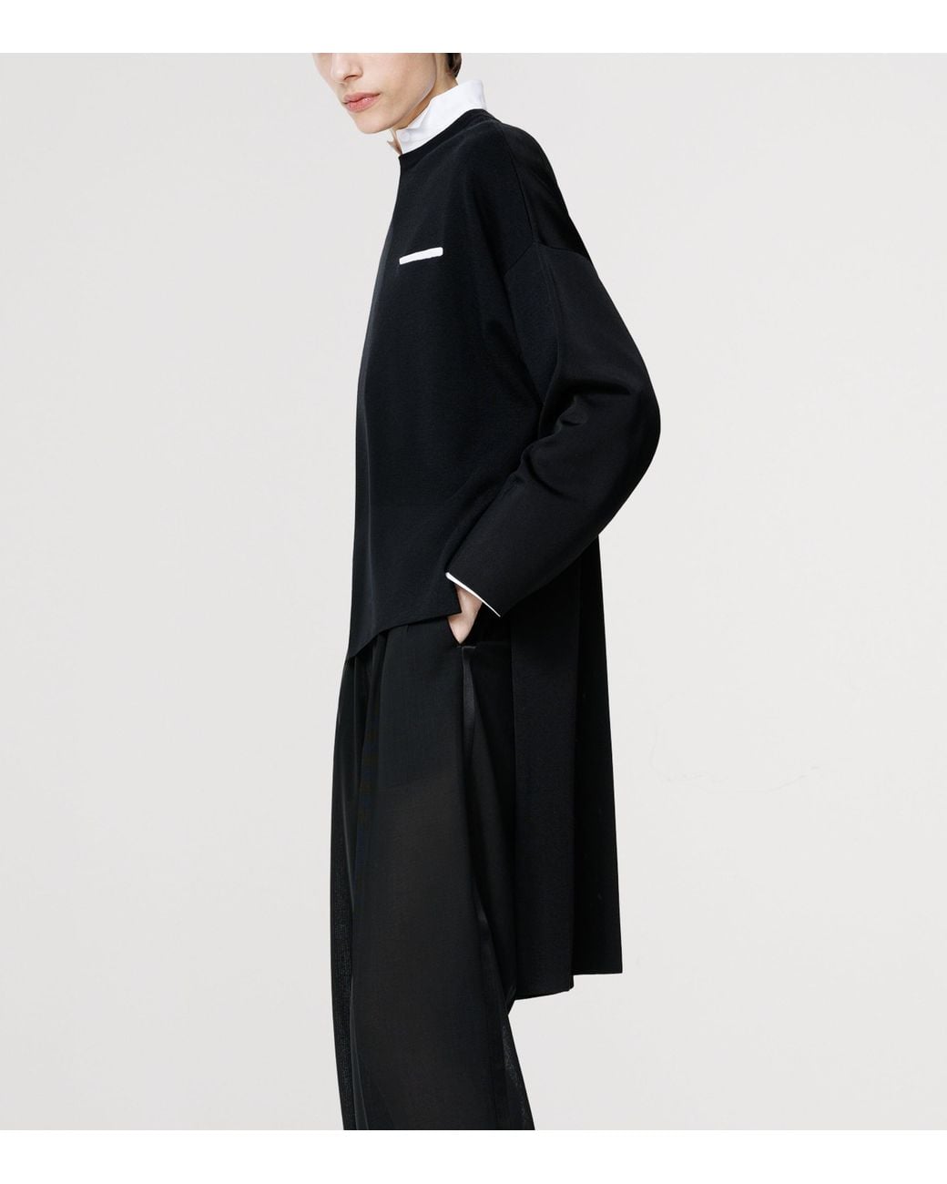 Tom Ford Black Wool Sweater