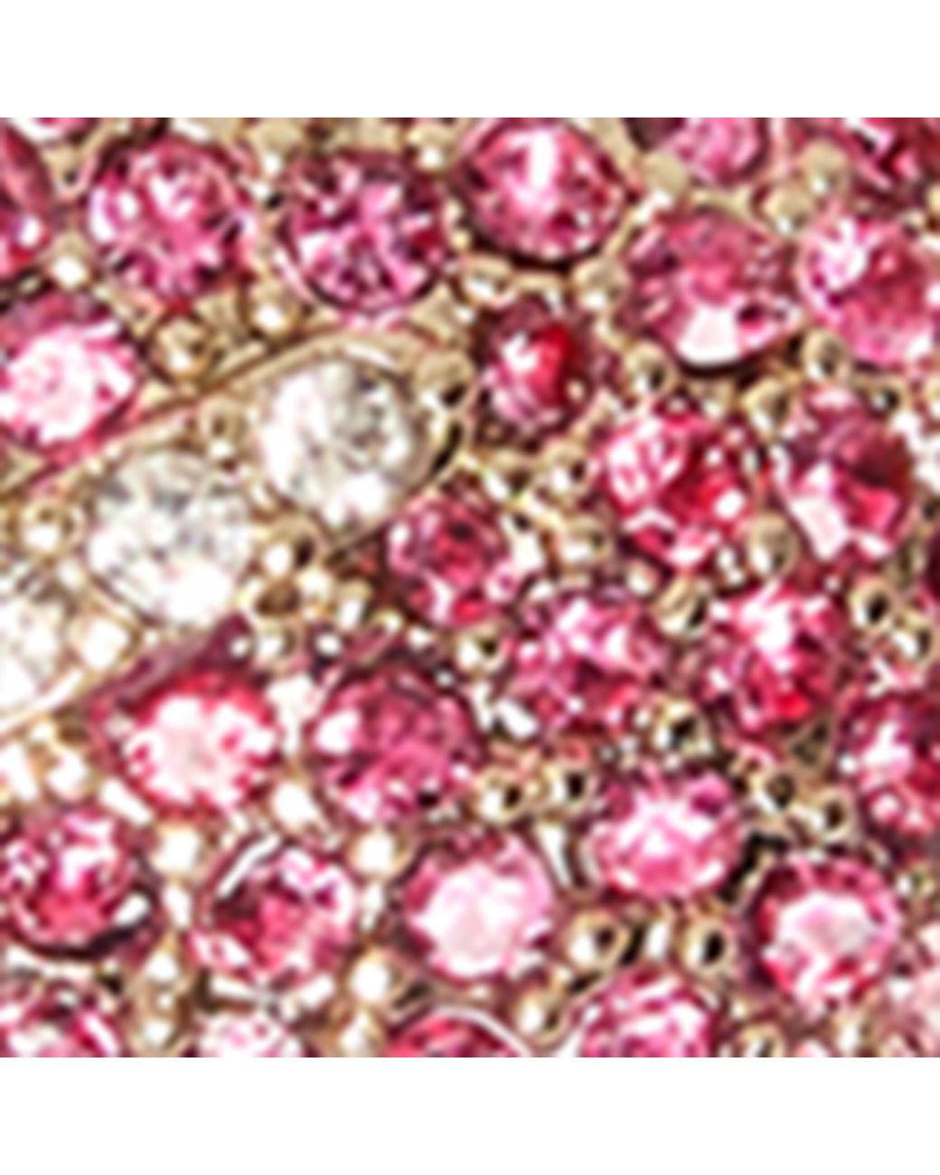 Weekend by Maxmara Pink Embellished Flamingo Brooch