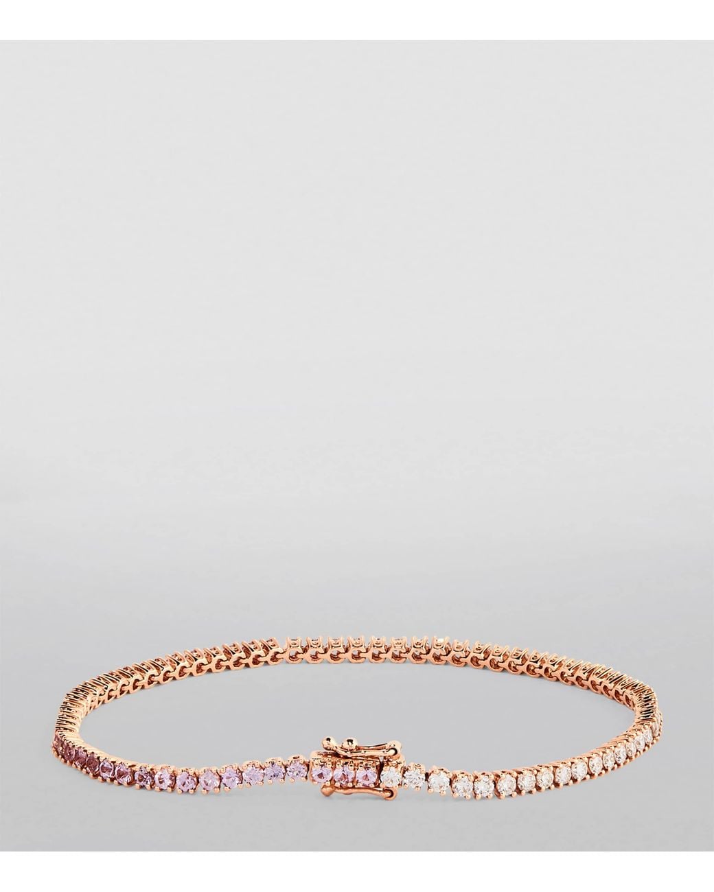 Anita Ko Natural Diamond And Sapphire Hepburn Bracelet