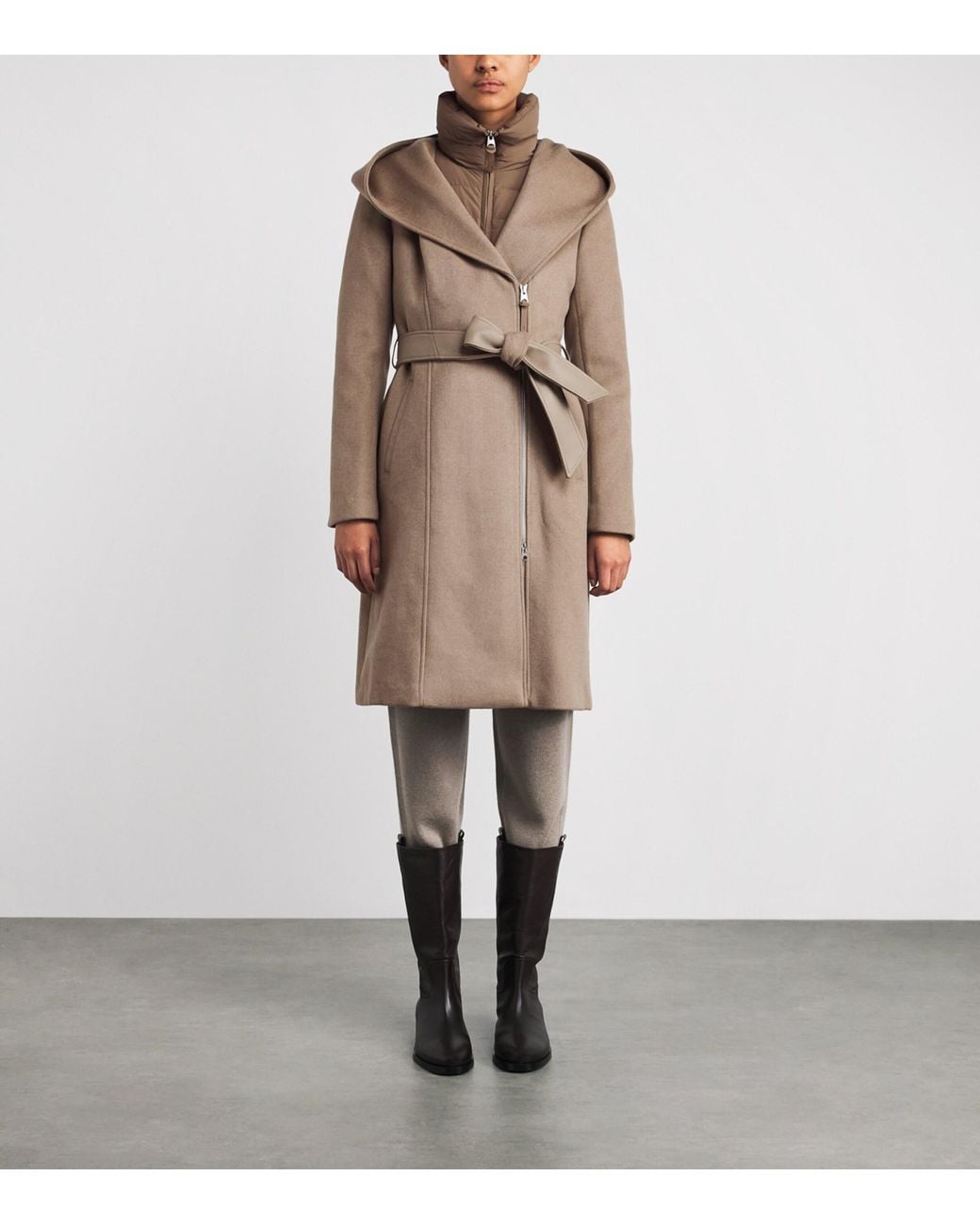 Mackage Natural Wool 2-In-1 Shia-Slb Coat