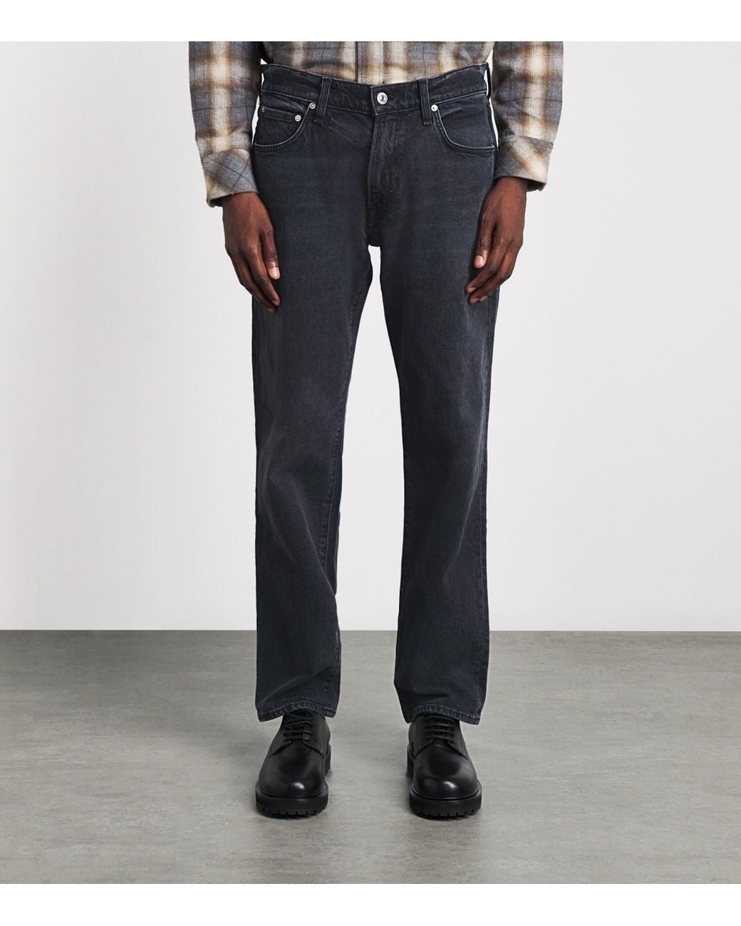Citizens of Humanity Blue Elijah Straight Jeans for men