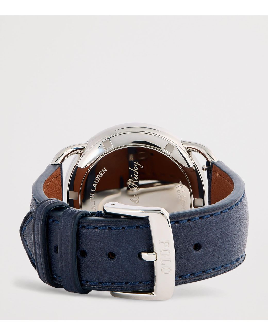 Polo Ralph Lauren Gray Stainless Steel Ralph And Ricky Bear Watch for men