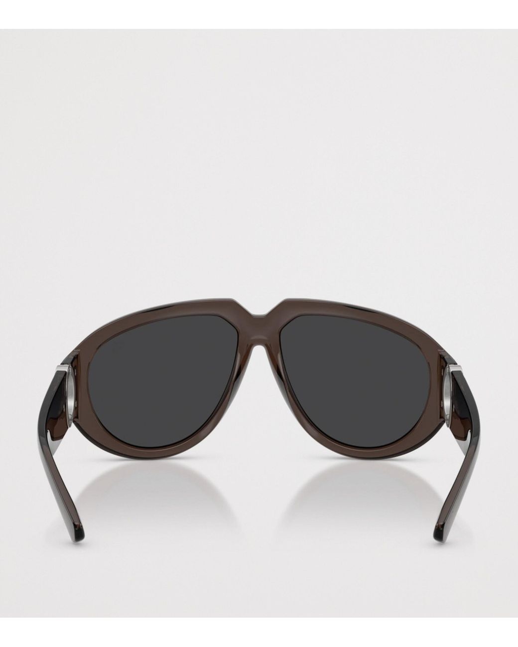 Burberry Gray Pilot Sunglasses