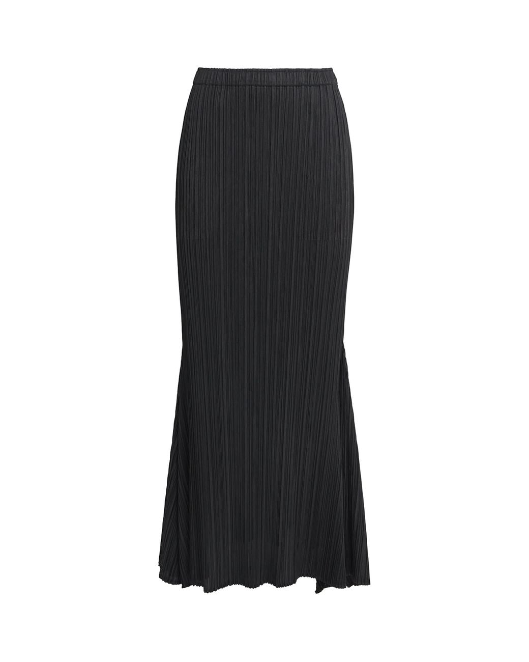 ISSEY MIYAKE me 水玉　黒　ロングスカート Pleats Please Issey Miyake Ole Midi Skirt in Black | Lyst