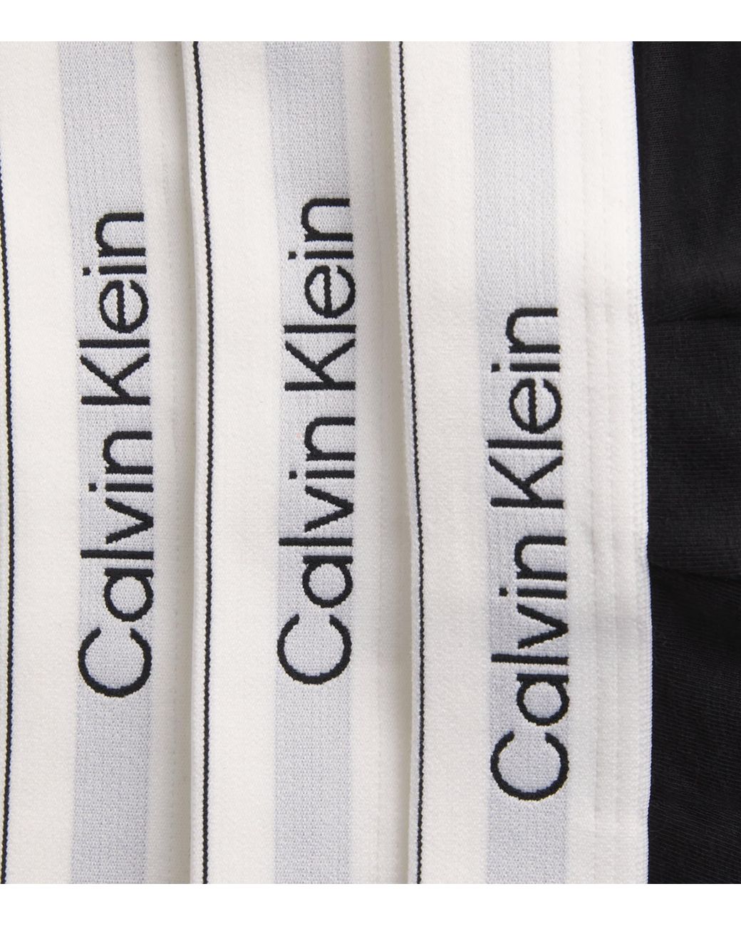 Calvin Klein White Stretch-Cotton Low Rise Icon Boxer Briefs for men
